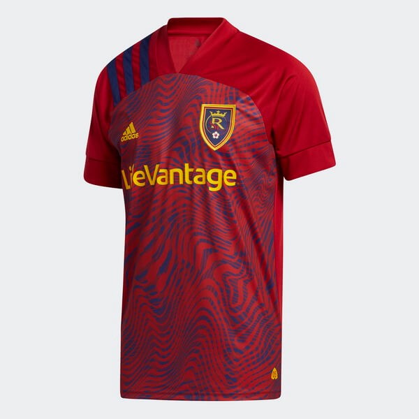 Tailandia Camiseta Real Salt Lake 1ª Kit 2020 2021 Rojo